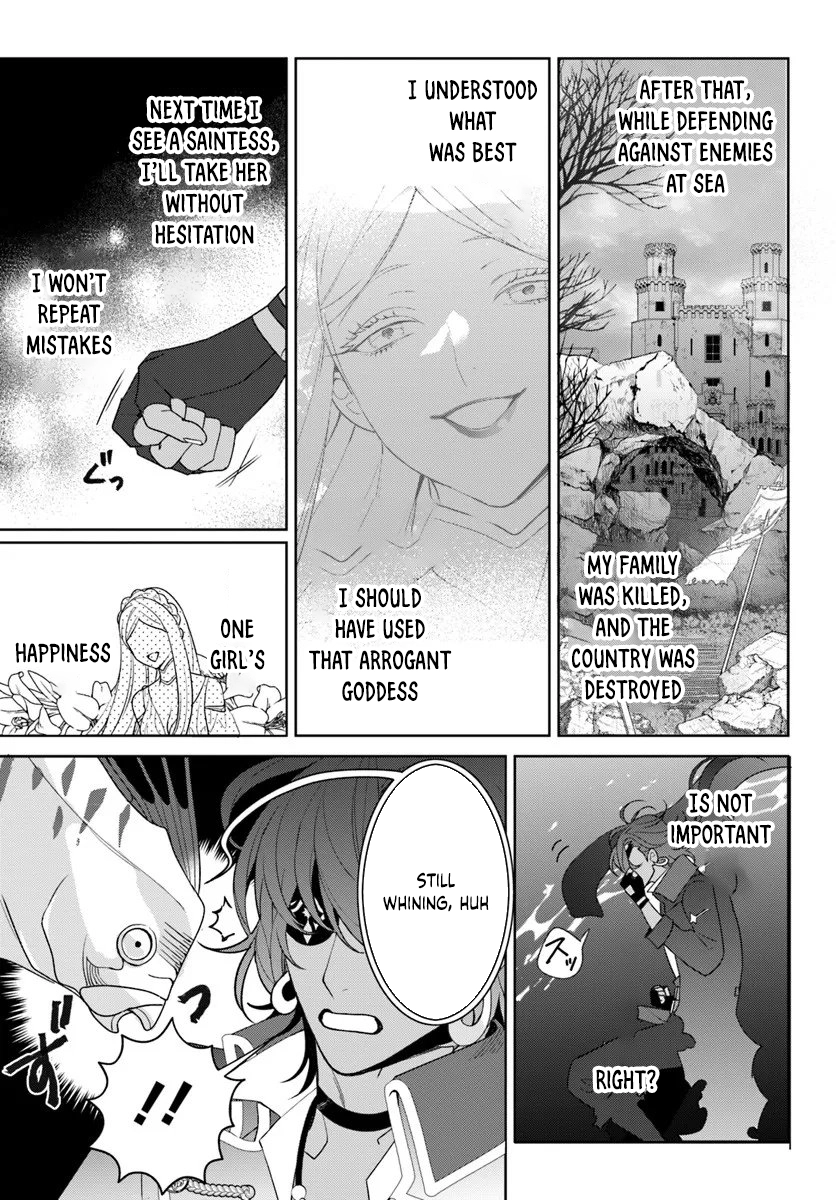 The False Saint Became the Sleepless Pirate’s Body Pillow Chapter 2 Page 18