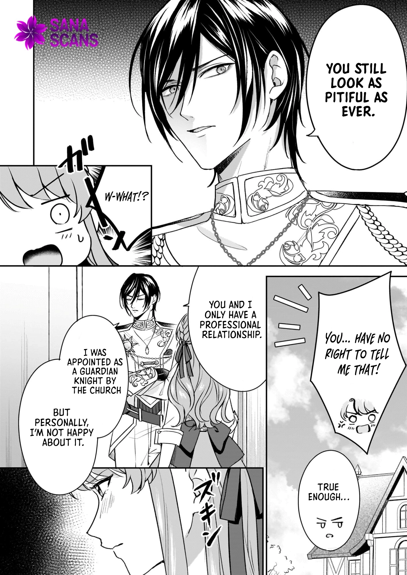 The Familiar, Devilish Knight Absolutely Hates Me Chapter 2 Page 4