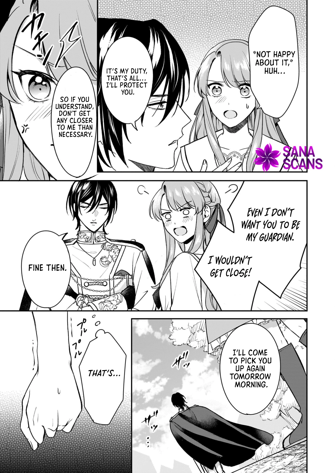 The Familiar, Devilish Knight Absolutely Hates Me Chapter 2 Page 5