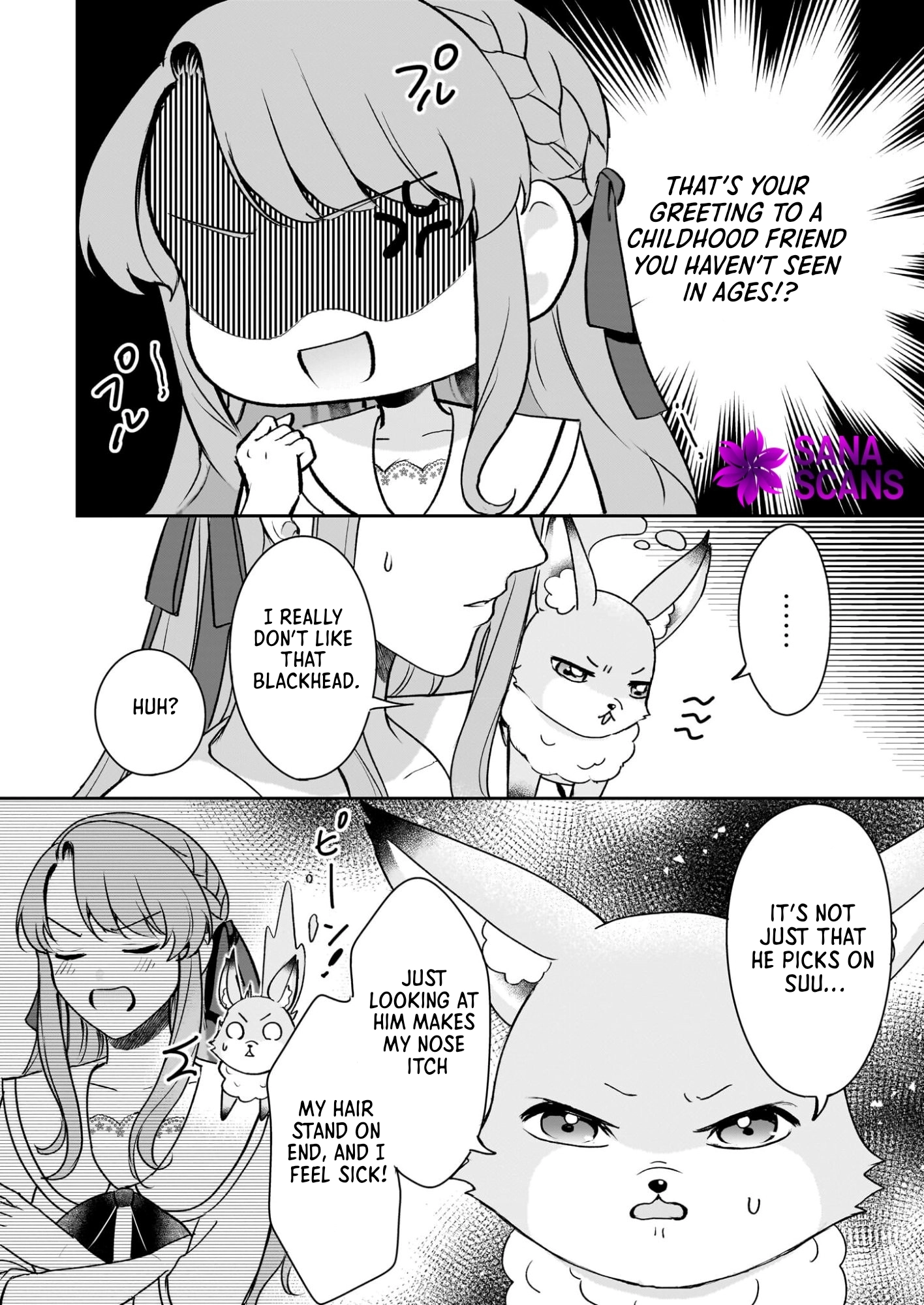 The Familiar, Devilish Knight Absolutely Hates Me Chapter 2 Page 6