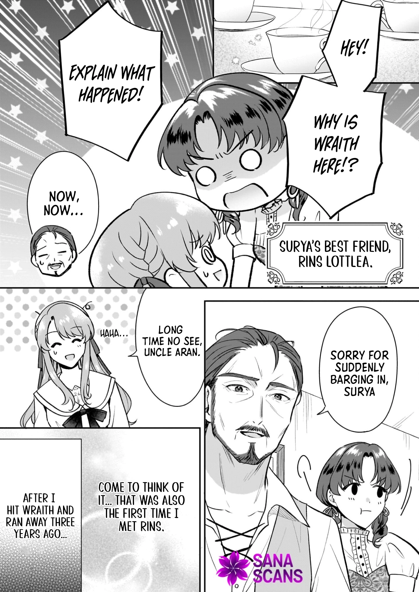 The Familiar, Devilish Knight Absolutely Hates Me Chapter 2 Page 8