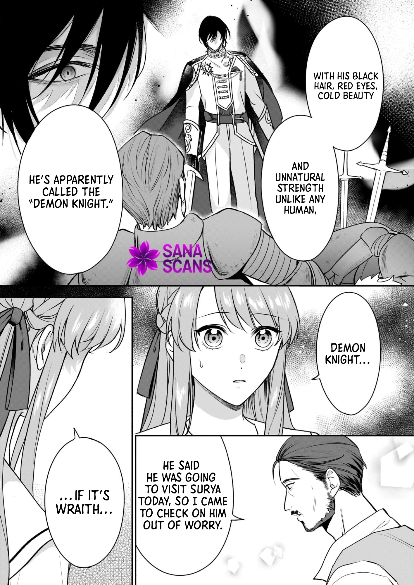 The Familiar, Devilish Knight Absolutely Hates Me Chapter 2 Page 11
