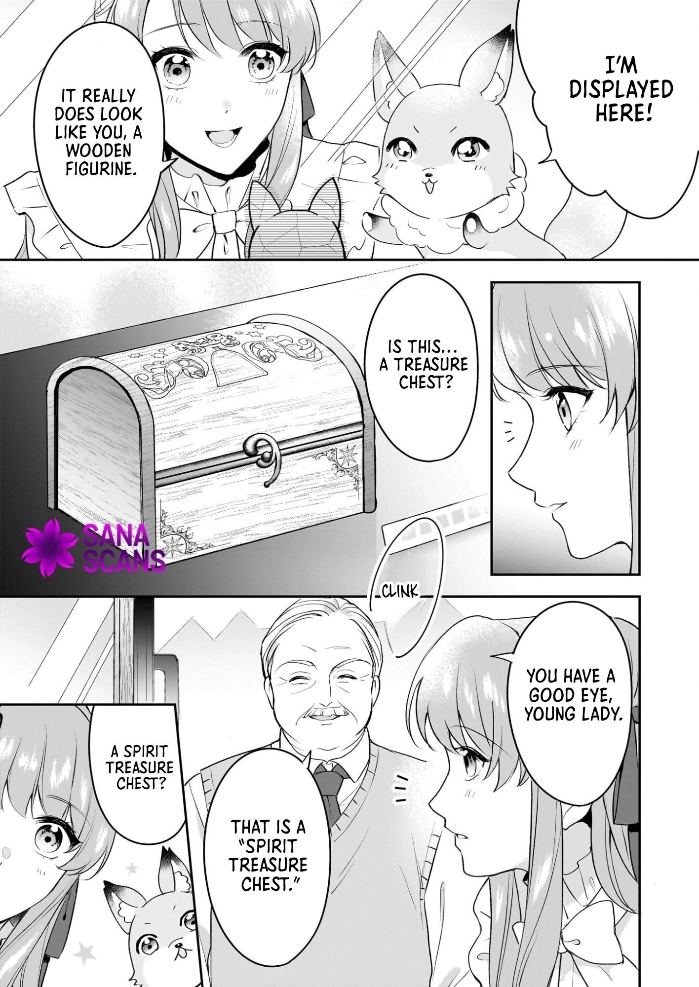 The Familiar, Devilish Knight Absolutely Hates Me Chapter 2 Page 21