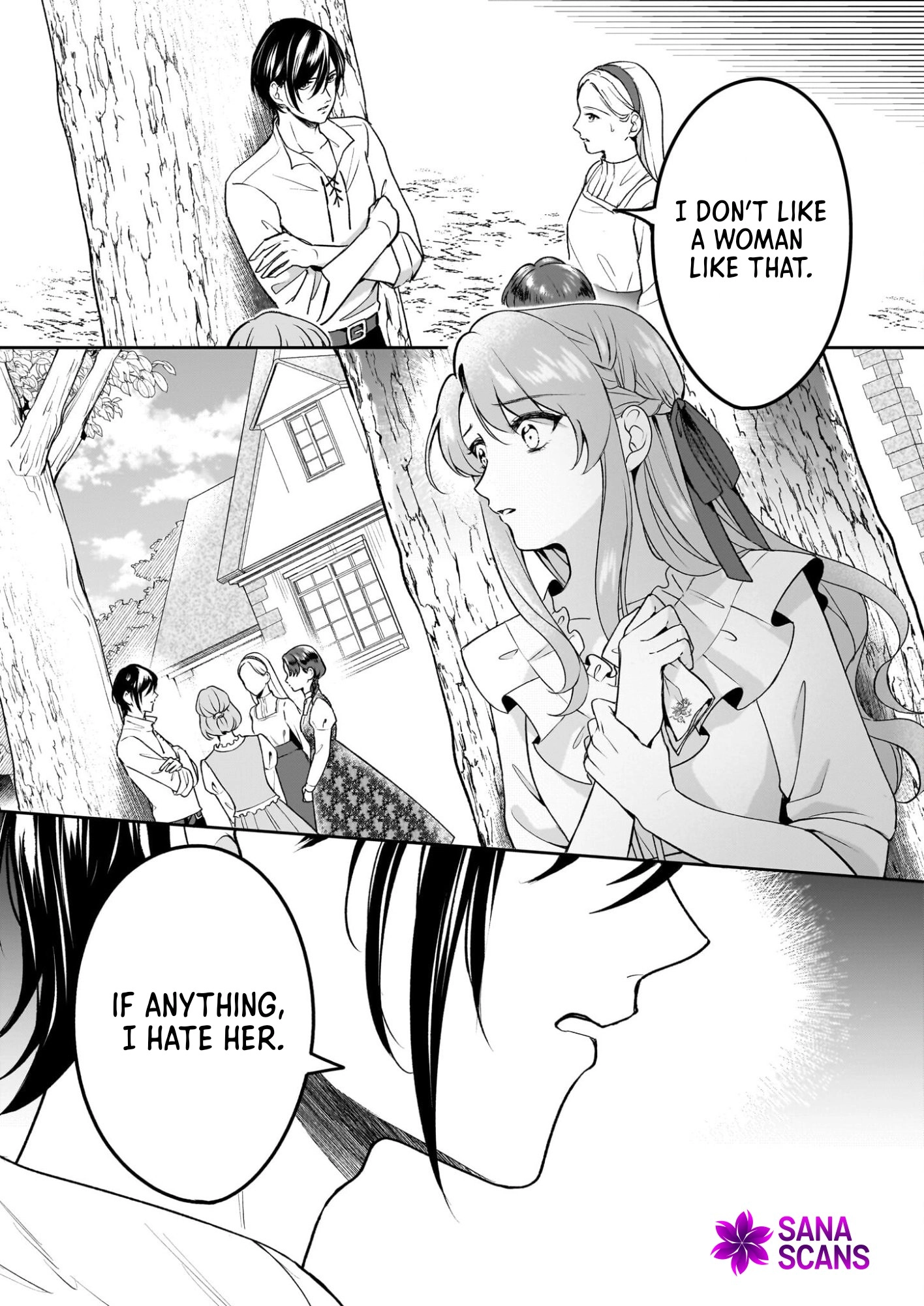 The Familiar, Devilish Knight Absolutely Hates Me Chapter 1 - . Page 2
