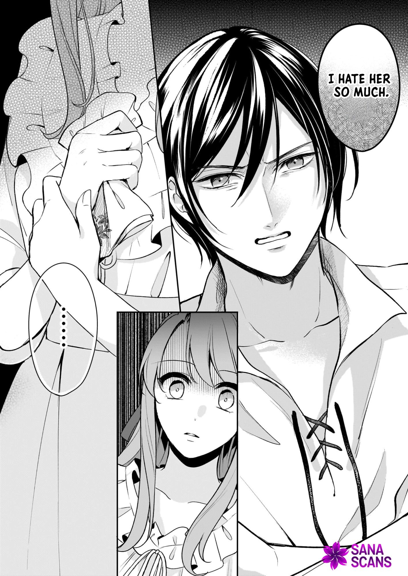 The Familiar, Devilish Knight Absolutely Hates Me Chapter 1 - . Page 3