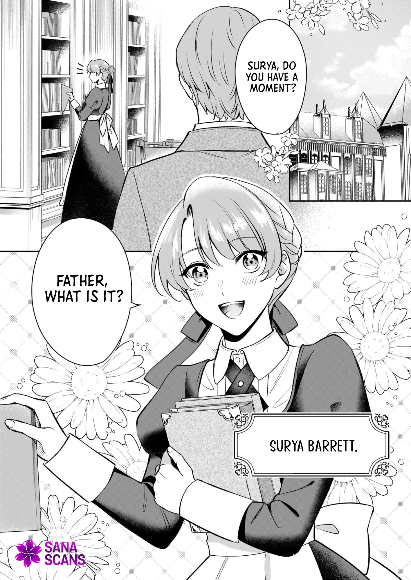 The Familiar, Devilish Knight Absolutely Hates Me Chapter 1 - . Page 5