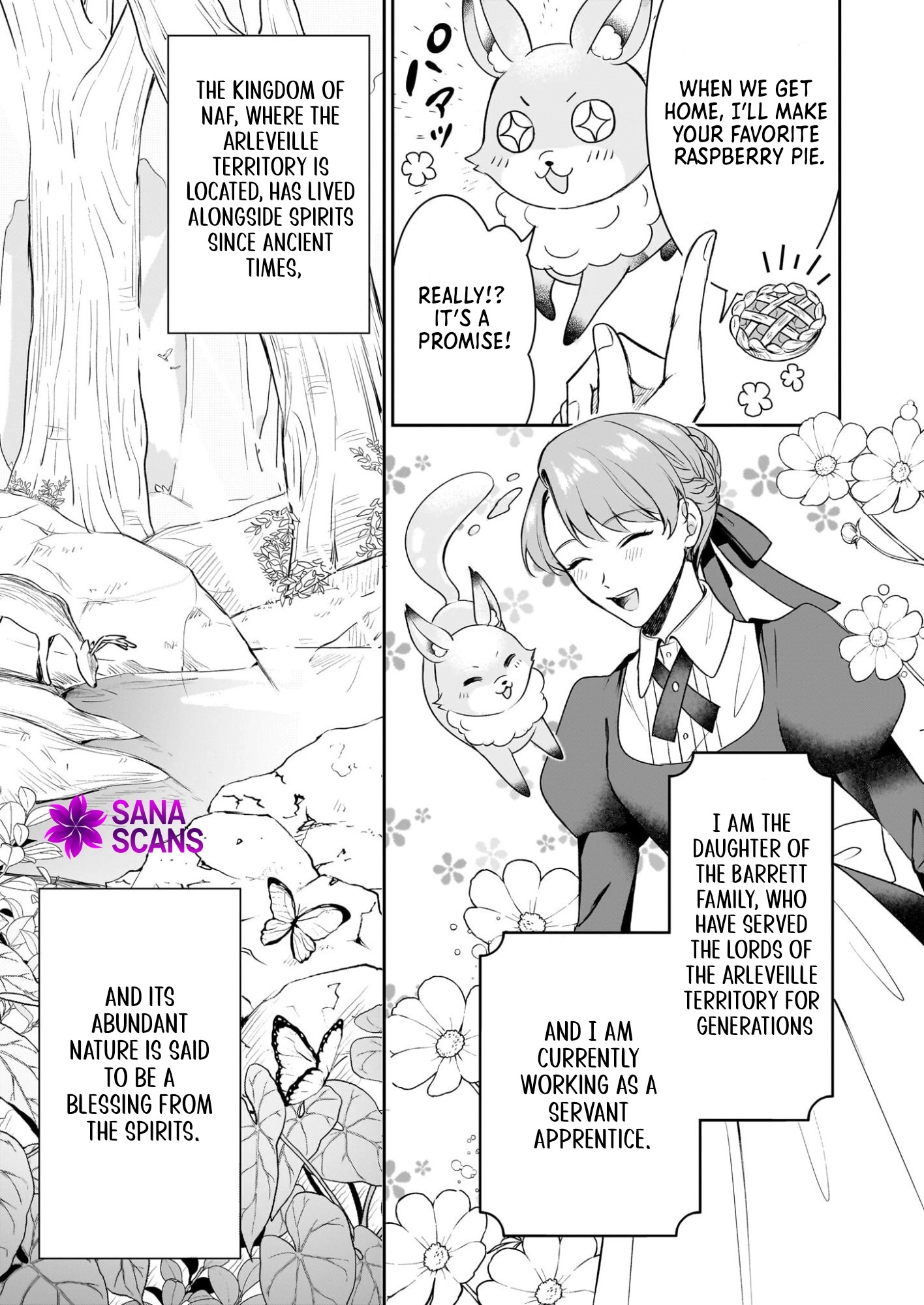 The Familiar, Devilish Knight Absolutely Hates Me Chapter 1 - . Page 8
