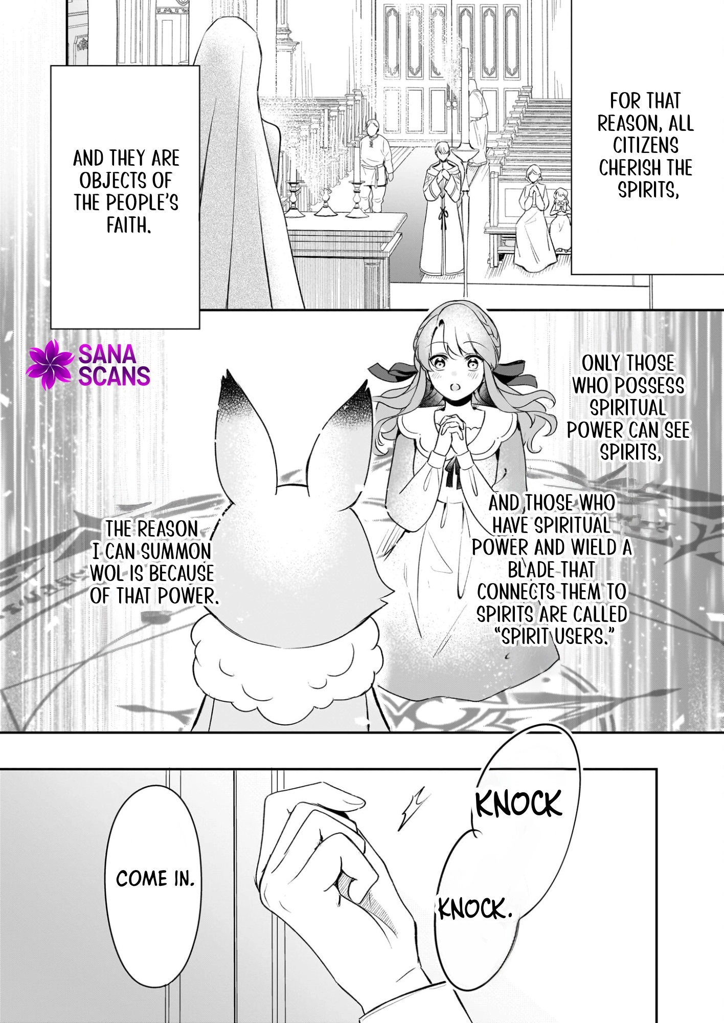 The Familiar, Devilish Knight Absolutely Hates Me Chapter 1 - . Page 9