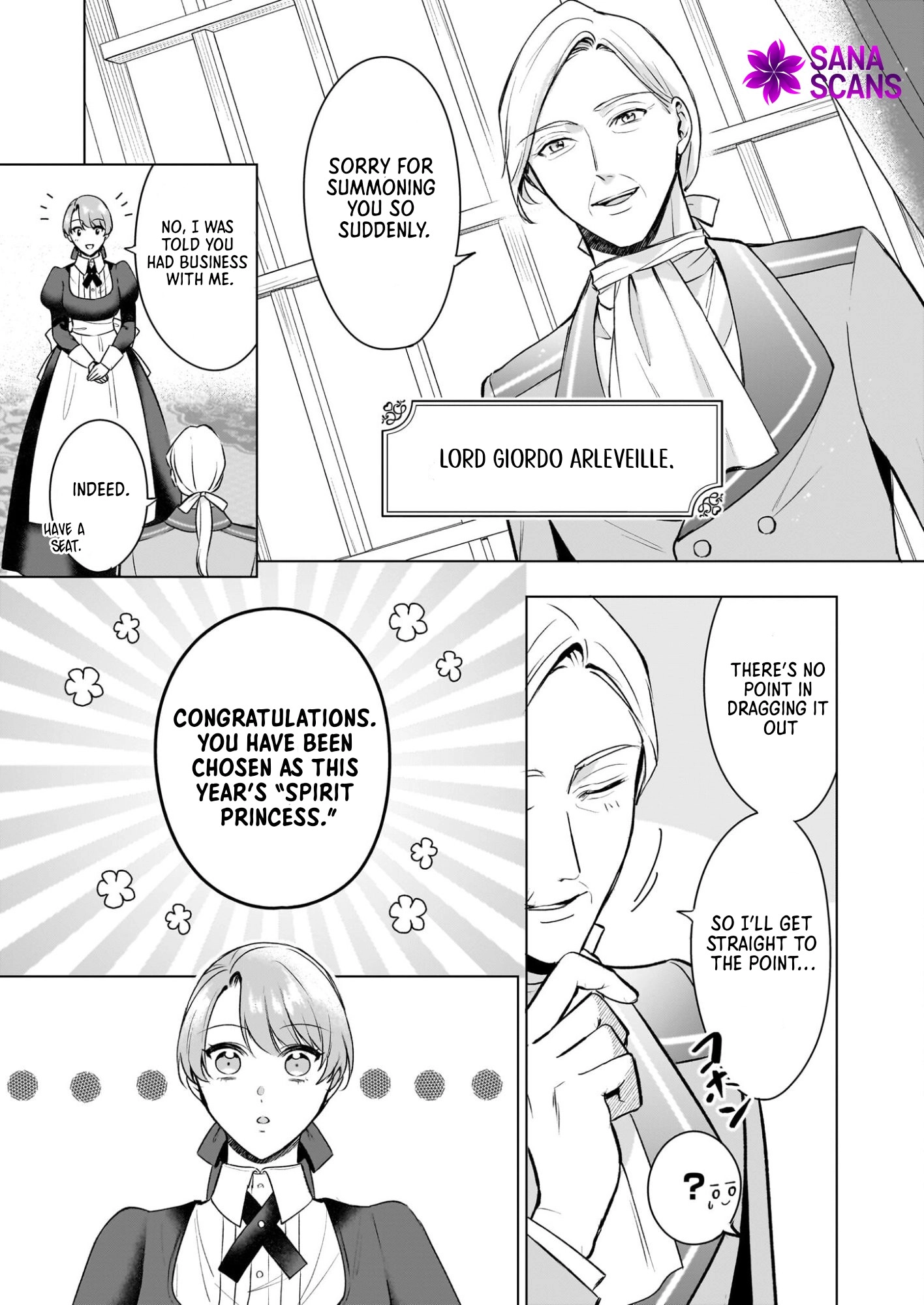 The Familiar, Devilish Knight Absolutely Hates Me Chapter 1 - . Page 10