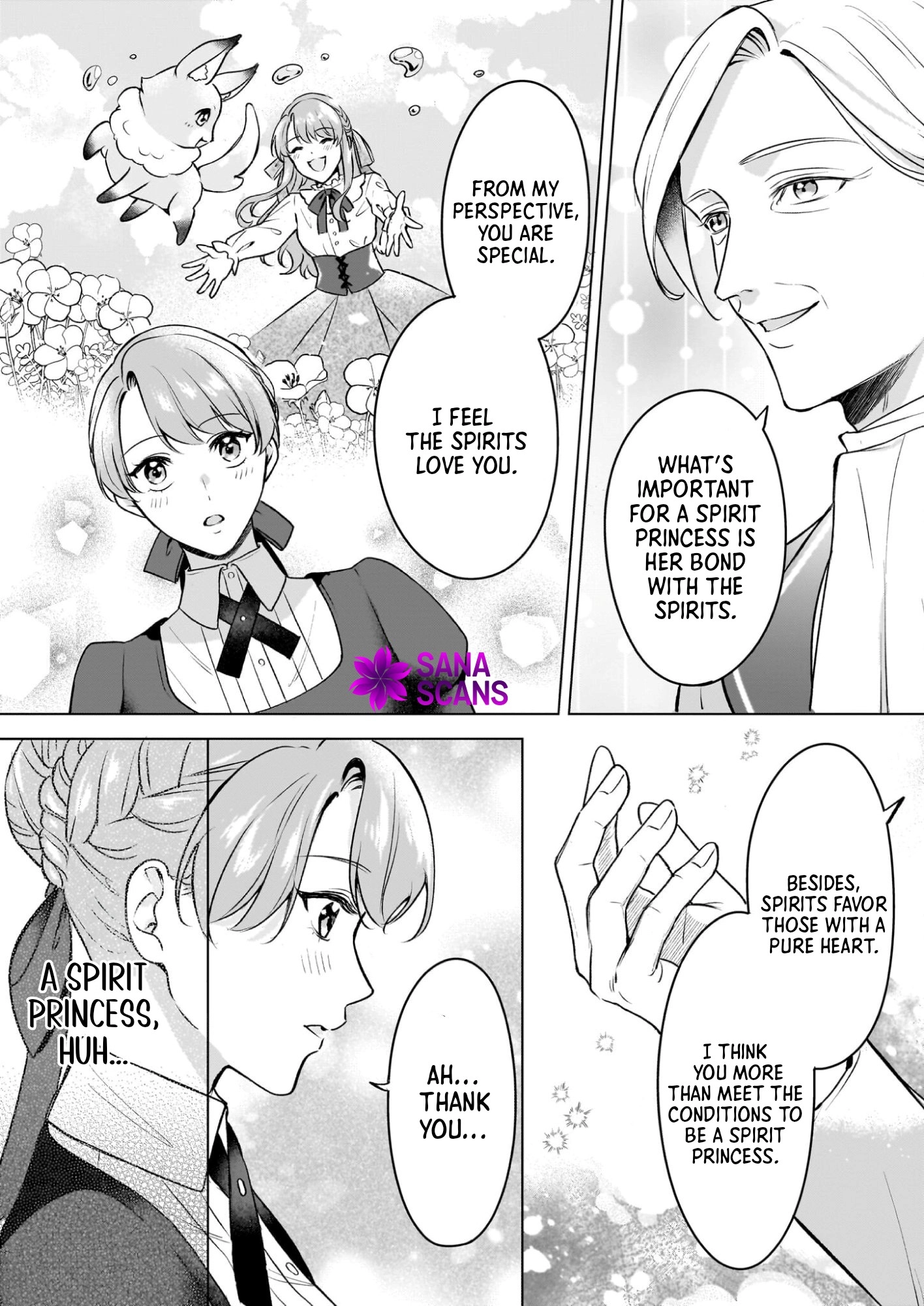 The Familiar, Devilish Knight Absolutely Hates Me Chapter 1 - . Page 13
