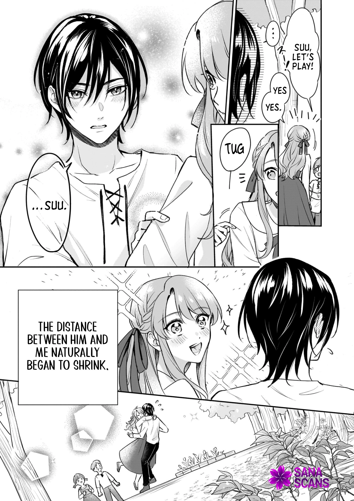 The Familiar, Devilish Knight Absolutely Hates Me Chapter 1 - . Page 18