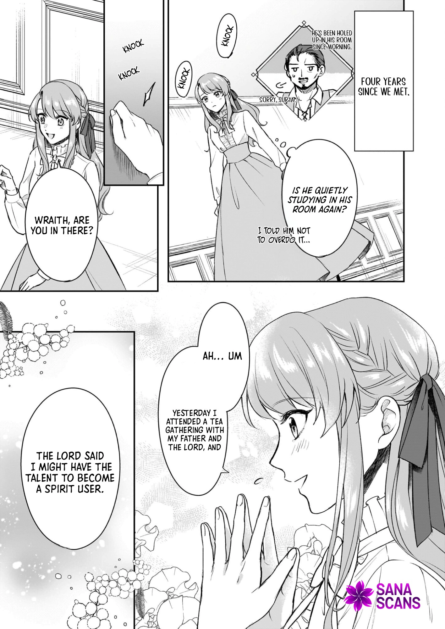 The Familiar, Devilish Knight Absolutely Hates Me Chapter 1 - . Page 22