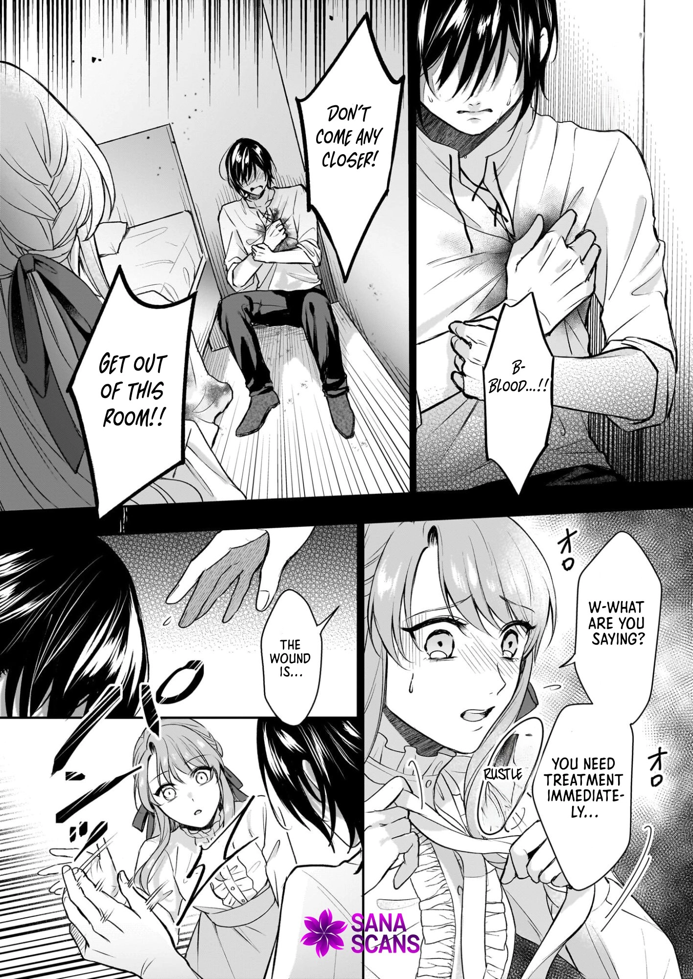 The Familiar, Devilish Knight Absolutely Hates Me Chapter 1 - . Page 27