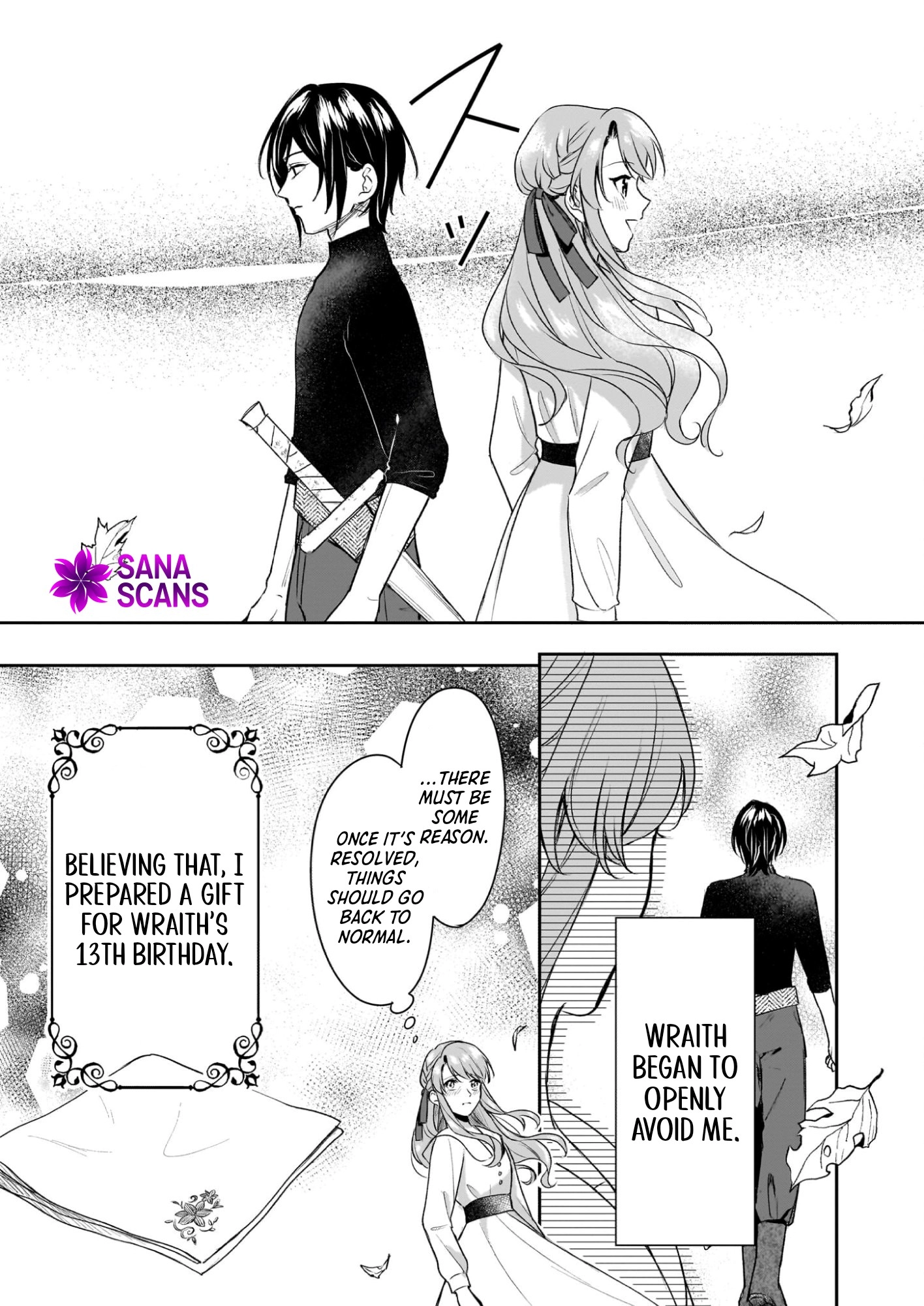 The Familiar, Devilish Knight Absolutely Hates Me Chapter 1 - . Page 30