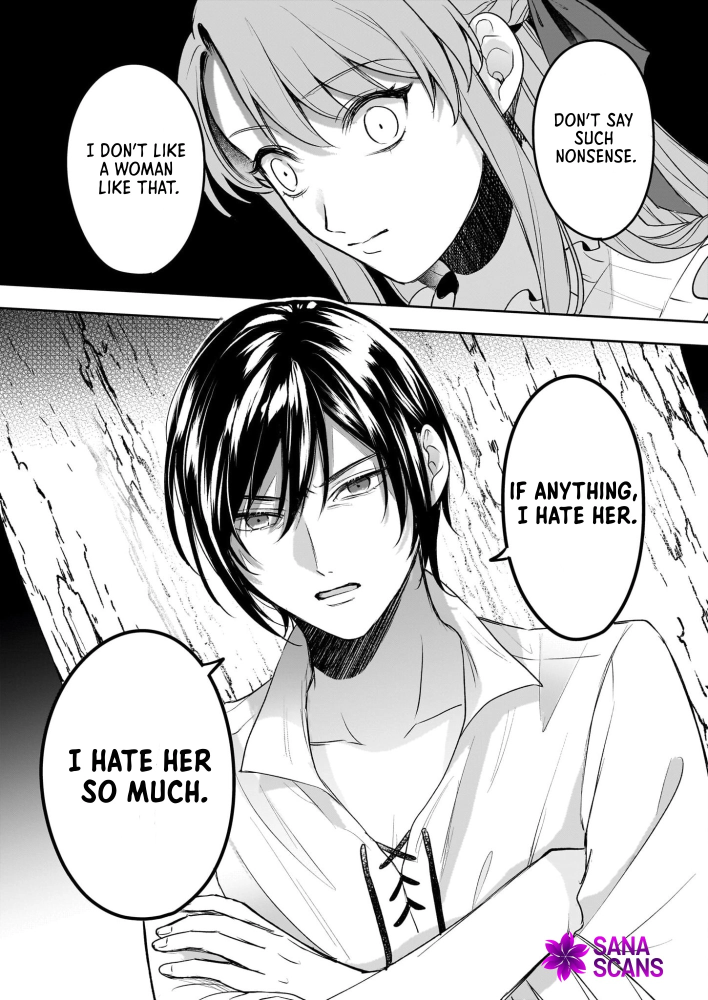 The Familiar, Devilish Knight Absolutely Hates Me Chapter 1 - . Page 34