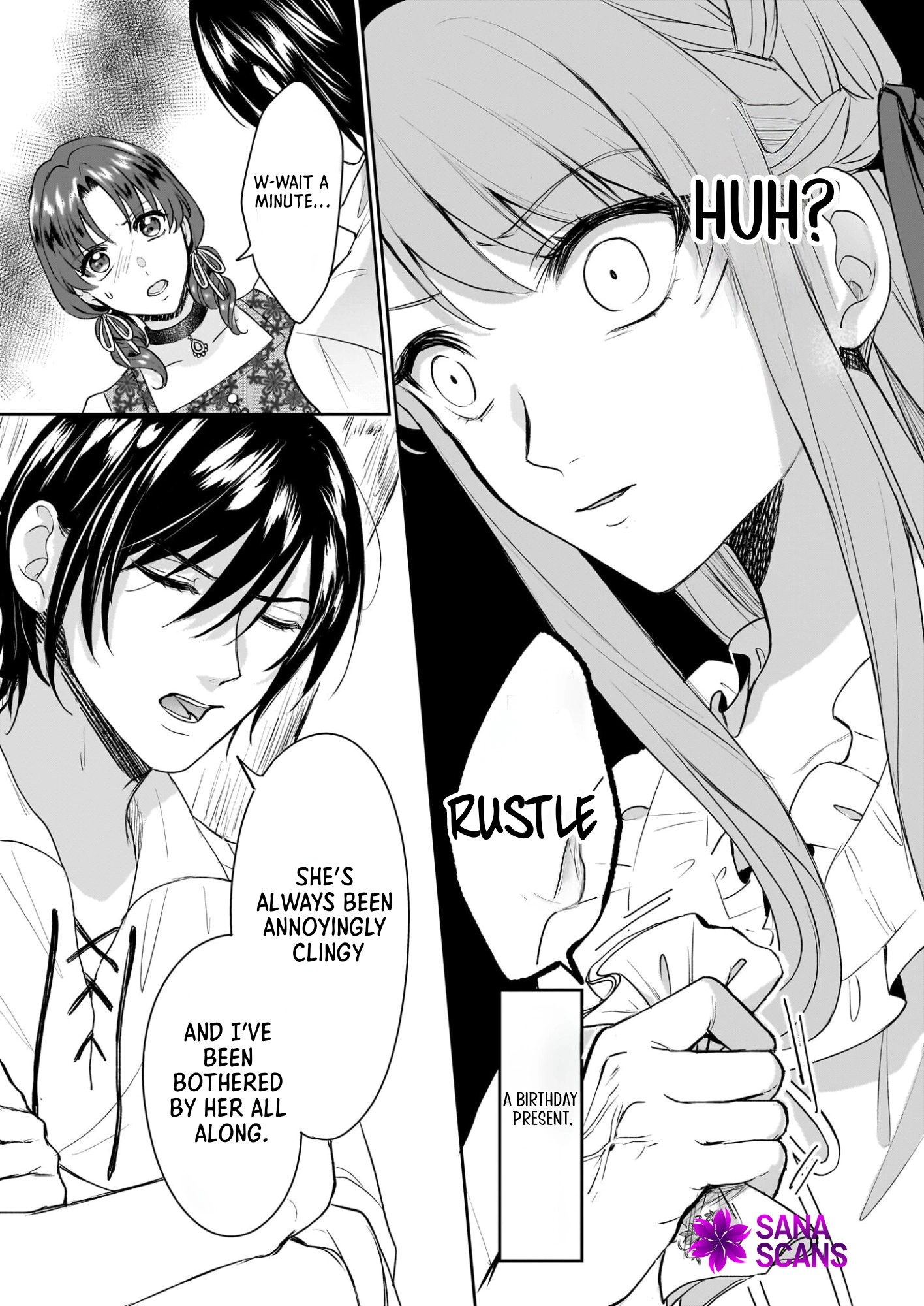 The Familiar, Devilish Knight Absolutely Hates Me Chapter 1 - . Page 36