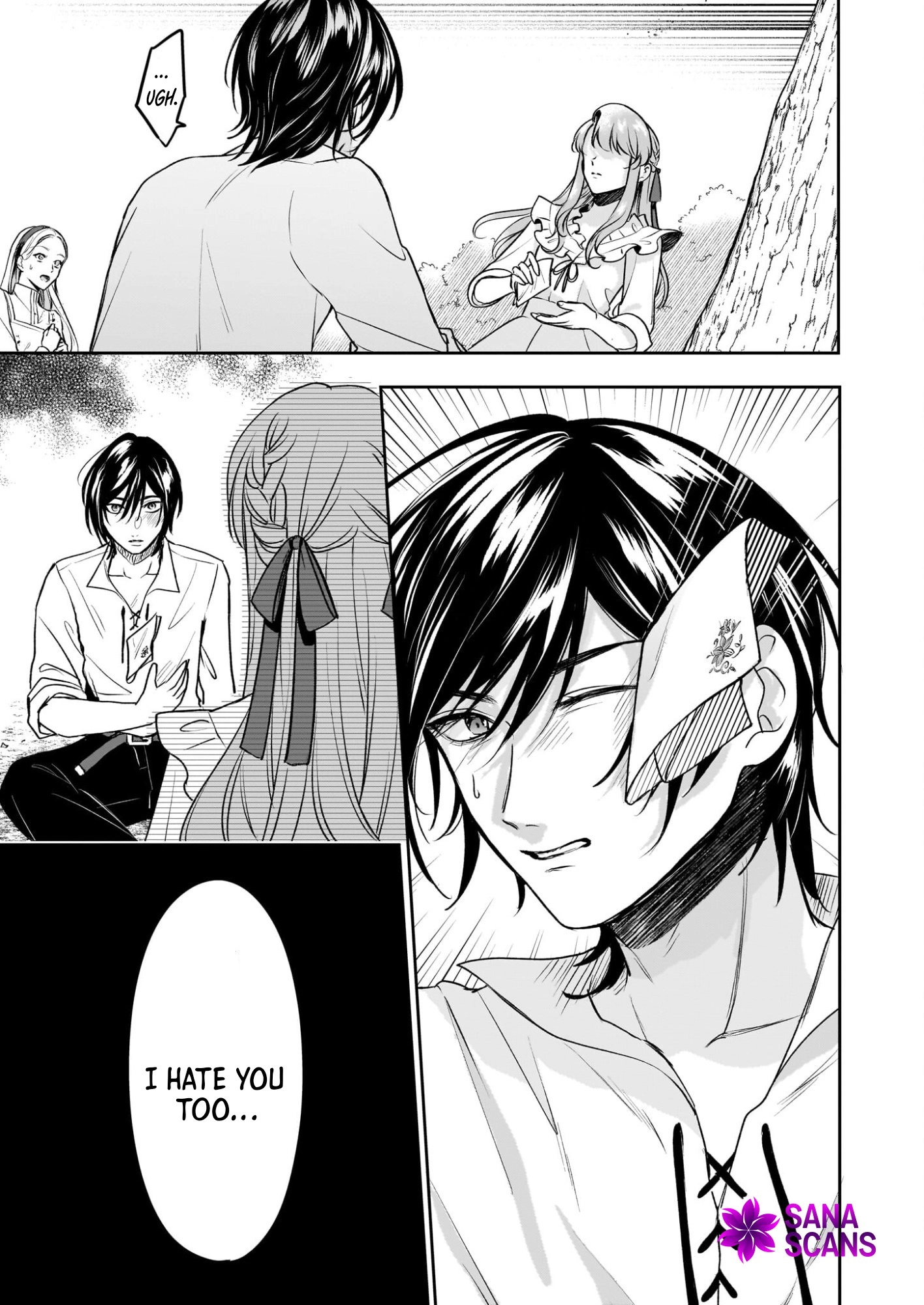 The Familiar, Devilish Knight Absolutely Hates Me Chapter 1 - . Page 40