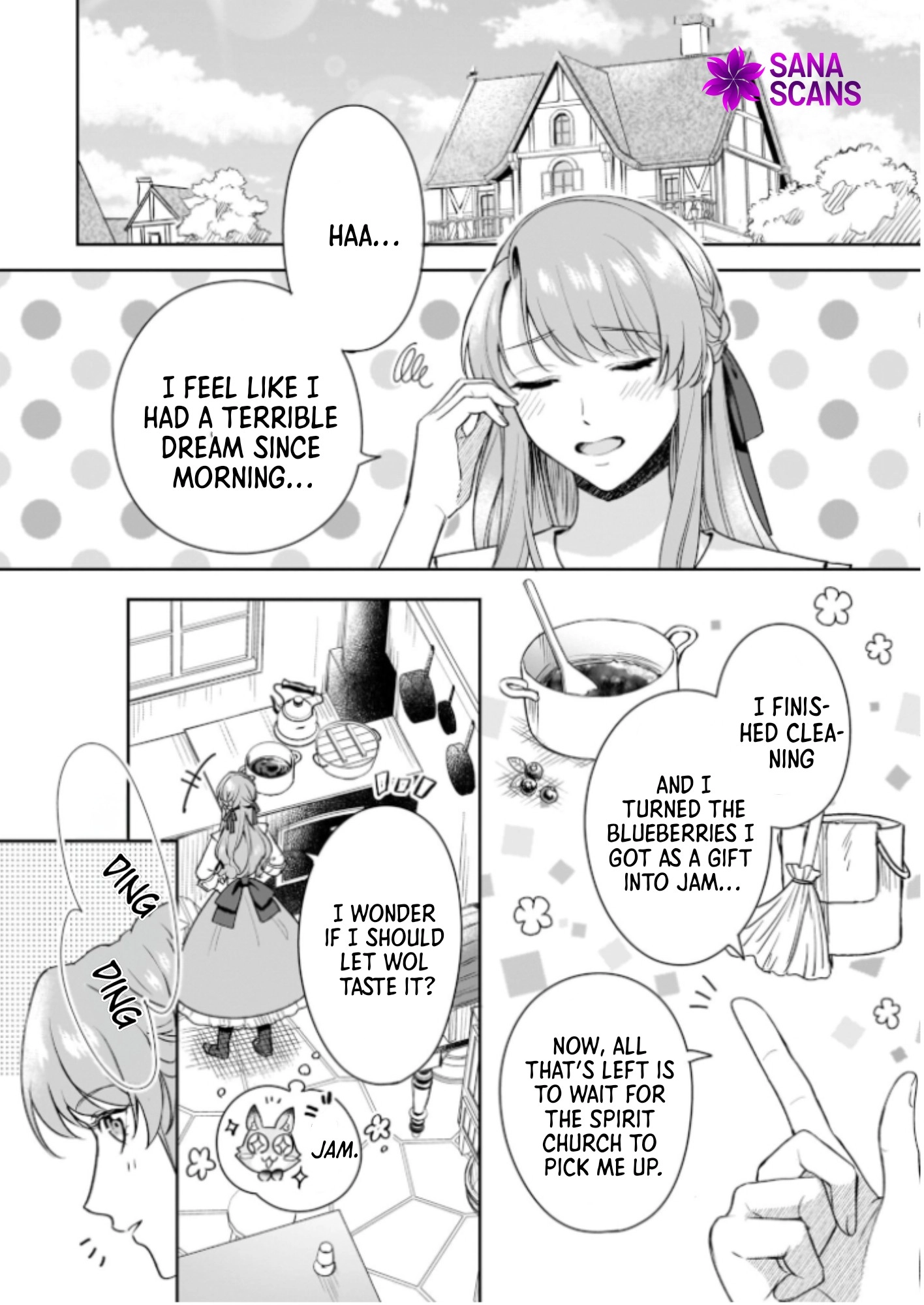 The Familiar, Devilish Knight Absolutely Hates Me Chapter 1 - . Page 43