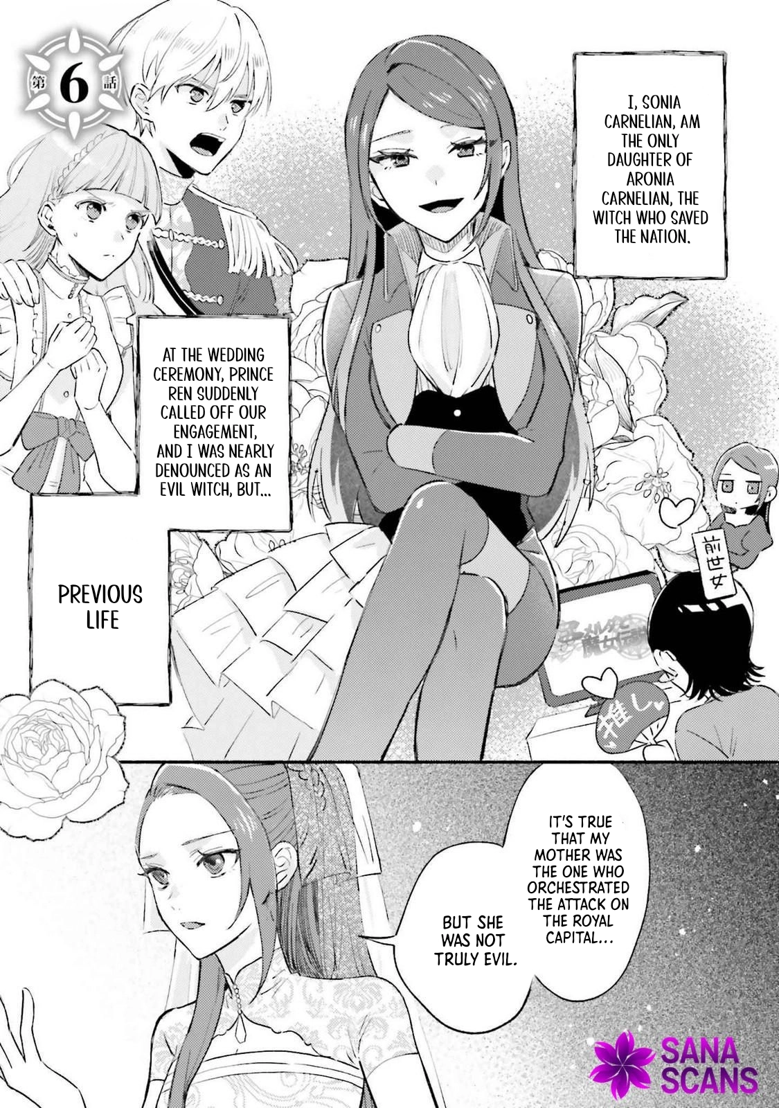The Final Boss Witch Teases Her Straight-Laced Attendant Chapter 6 - . Page 2