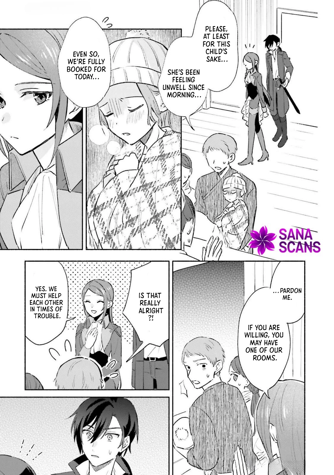 The Final Boss Witch Teases Her Straight-Laced Attendant Chapter 6 - . Page 4