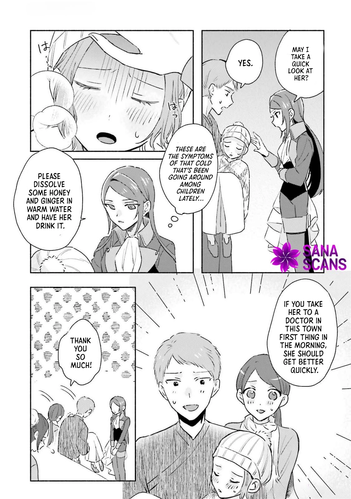 The Final Boss Witch Teases Her Straight-Laced Attendant Chapter 6 - . Page 5