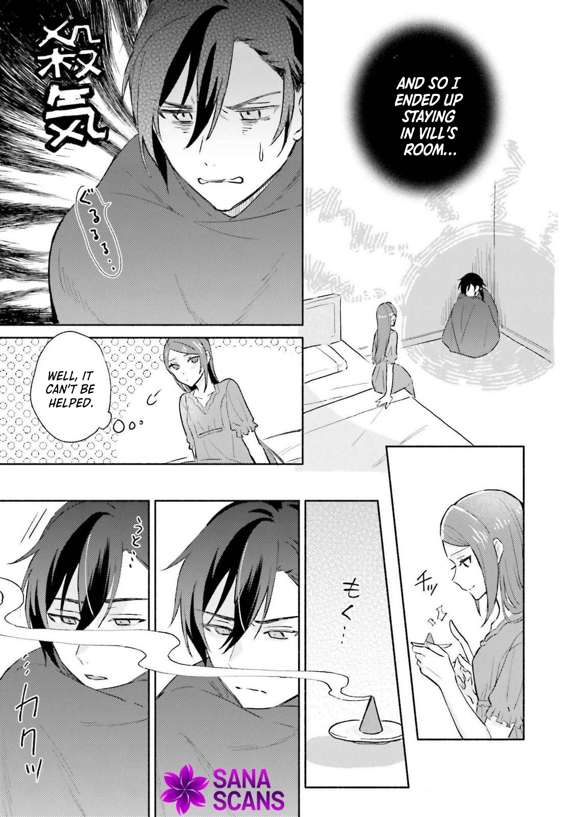 The Final Boss Witch Teases Her Straight-Laced Attendant Chapter 6 - . Page 6