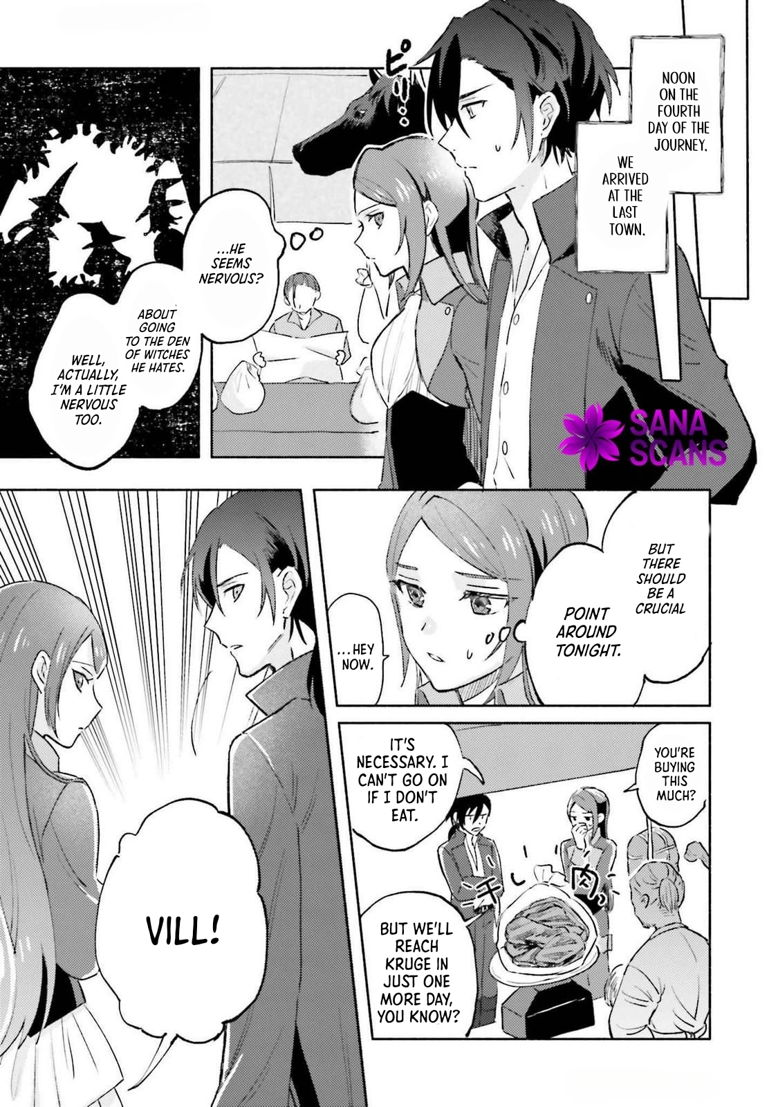 The Final Boss Witch Teases Her Straight-Laced Attendant Chapter 6 - . Page 8