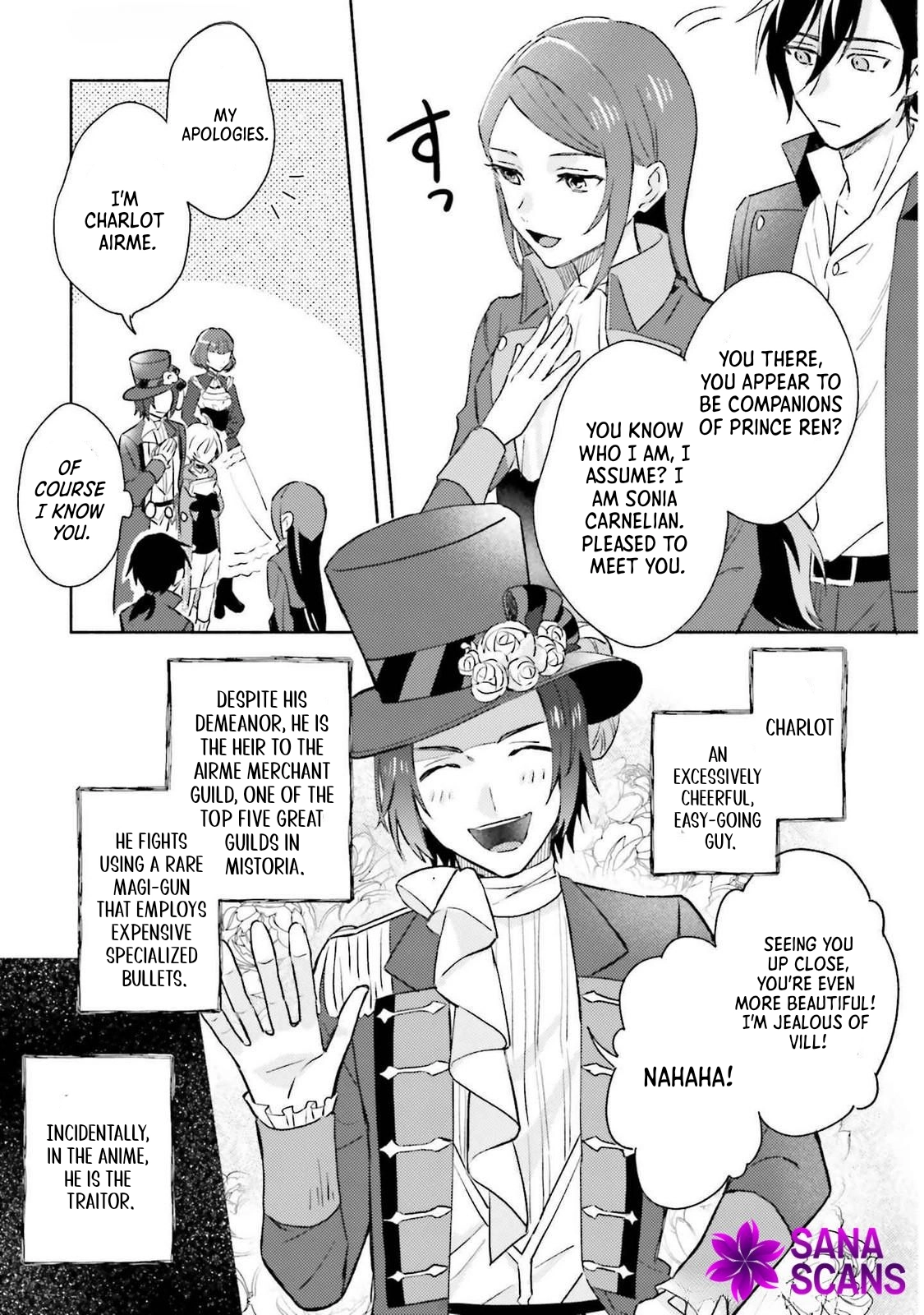 The Final Boss Witch Teases Her Straight-Laced Attendant Chapter 6 - . Page 10