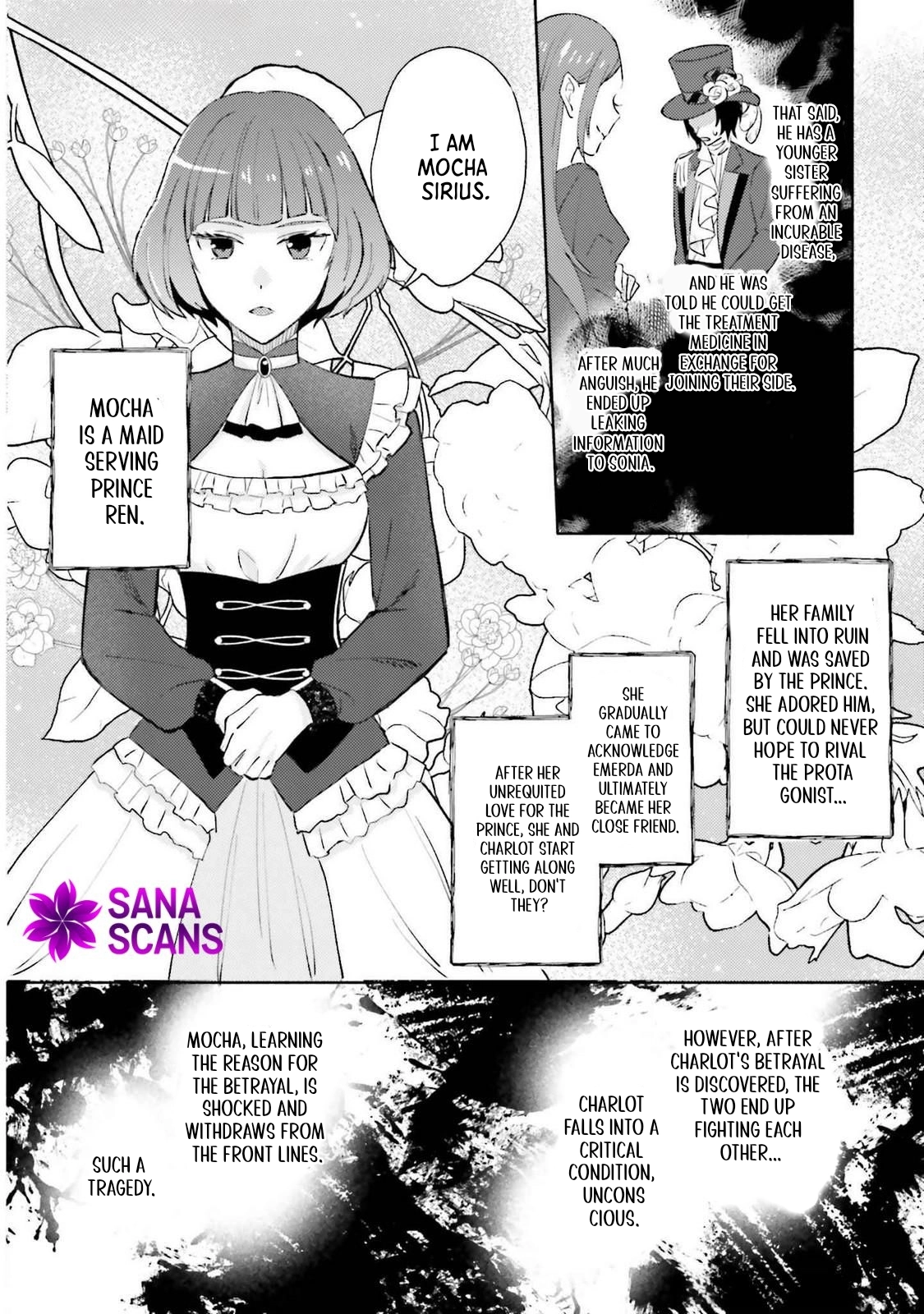 The Final Boss Witch Teases Her Straight-Laced Attendant Chapter 6 - . Page 11