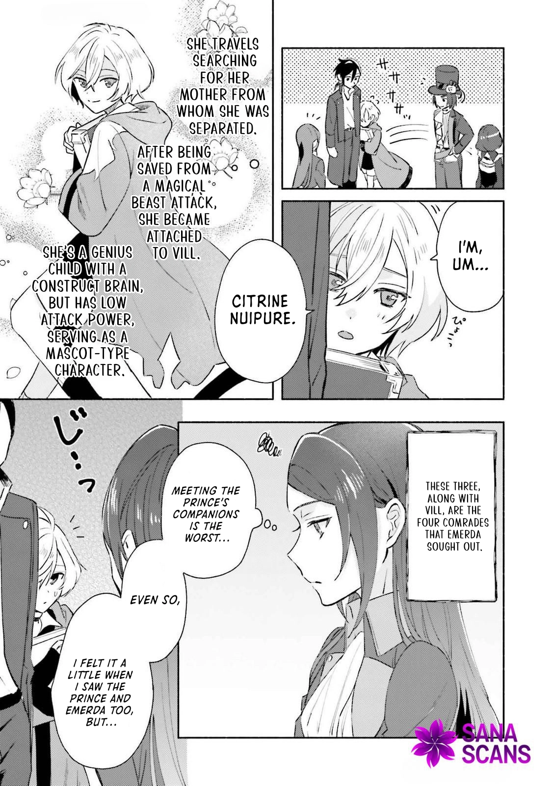The Final Boss Witch Teases Her Straight-Laced Attendant Chapter 6 - . Page 12