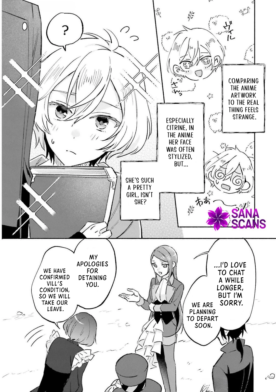 The Final Boss Witch Teases Her Straight-Laced Attendant Chapter 6 - . Page 13