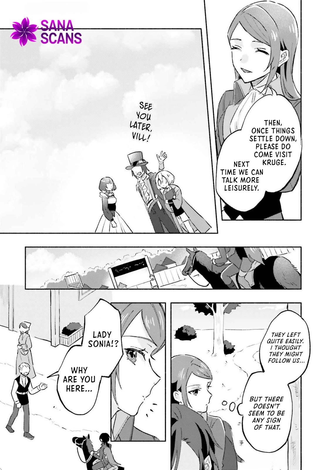 The Final Boss Witch Teases Her Straight-Laced Attendant Chapter 6 - . Page 14