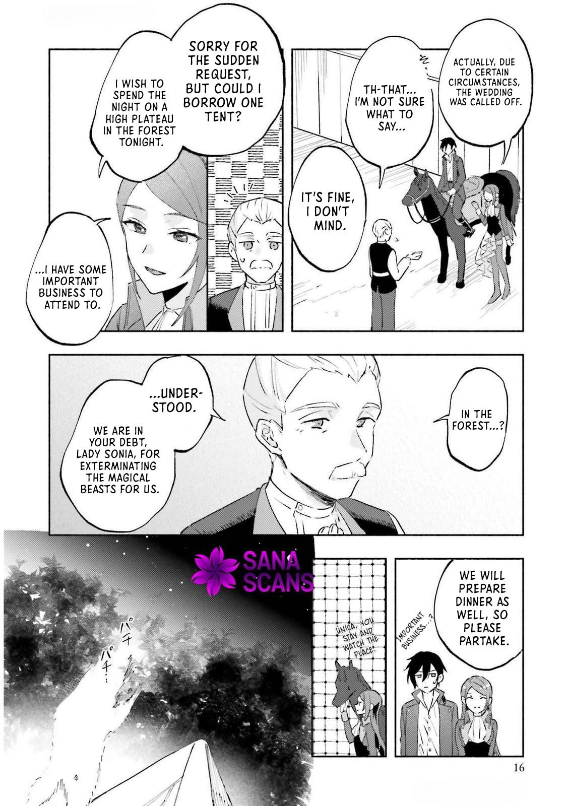 The Final Boss Witch Teases Her Straight-Laced Attendant Chapter 6 - . Page 15
