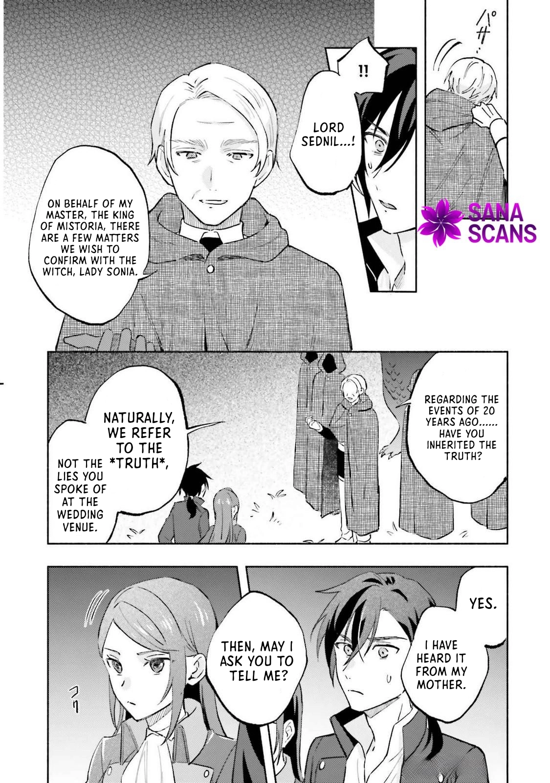 The Final Boss Witch Teases Her Straight-Laced Attendant Chapter 6 - . Page 21