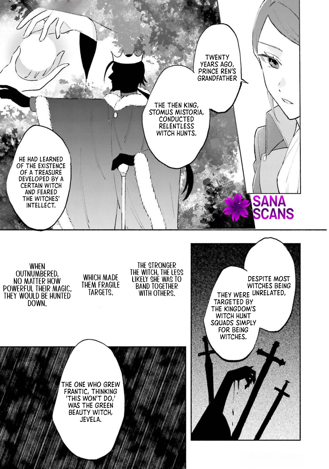 The Final Boss Witch Teases Her Straight-Laced Attendant Chapter 6 - . Page 22