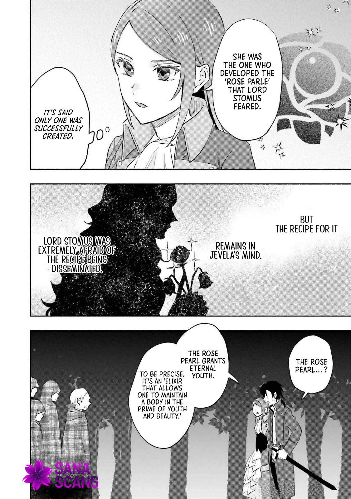 The Final Boss Witch Teases Her Straight-Laced Attendant Chapter 6 - . Page 23