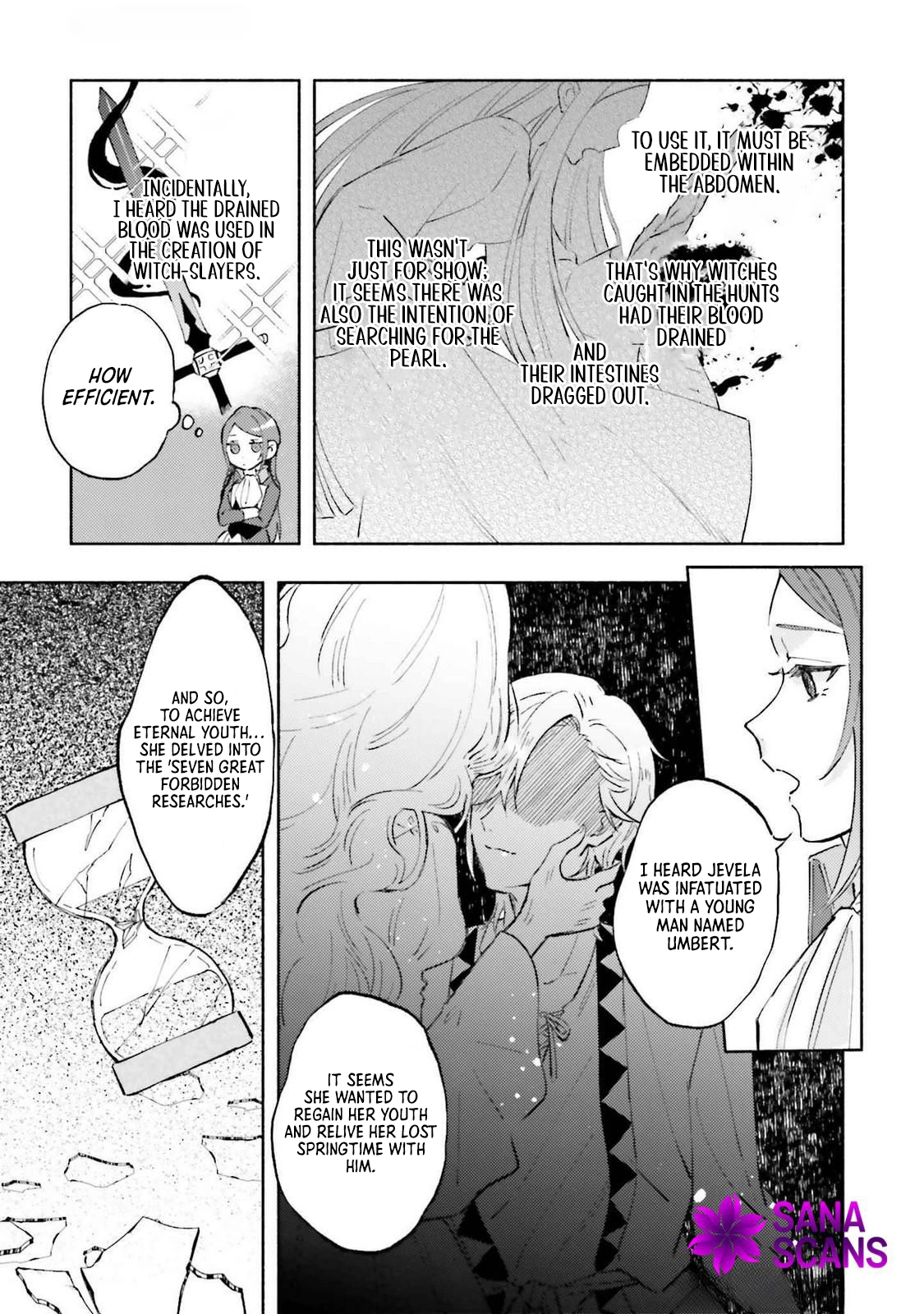The Final Boss Witch Teases Her Straight-Laced Attendant Chapter 6 - . Page 24