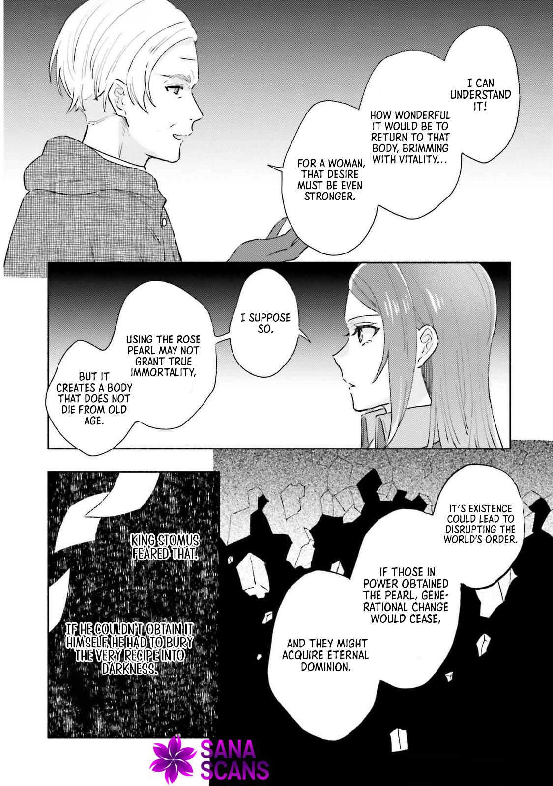 The Final Boss Witch Teases Her Straight-Laced Attendant Chapter 6 - . Page 25