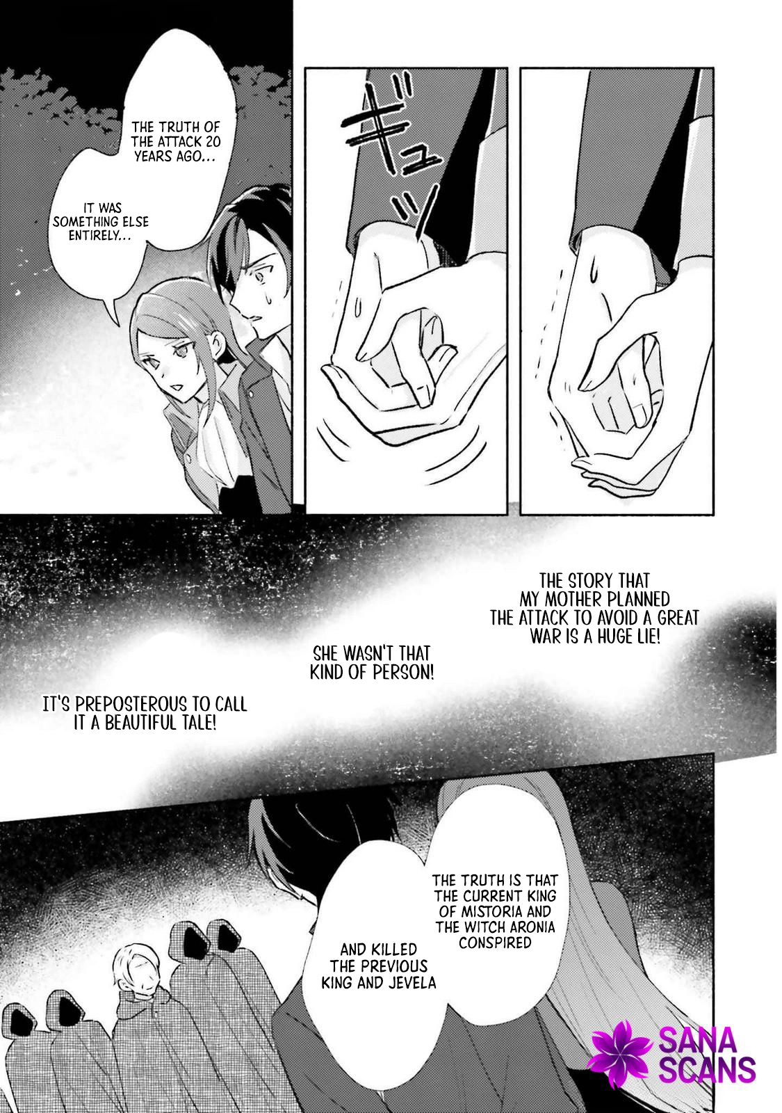The Final Boss Witch Teases Her Straight-Laced Attendant Chapter 6 - . Page 28