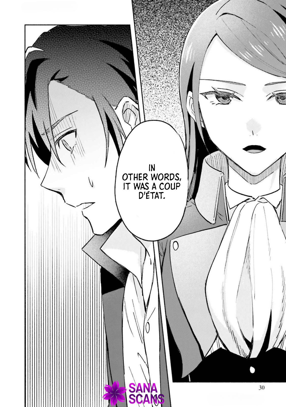 The Final Boss Witch Teases Her Straight-Laced Attendant Chapter 6 - . Page 29