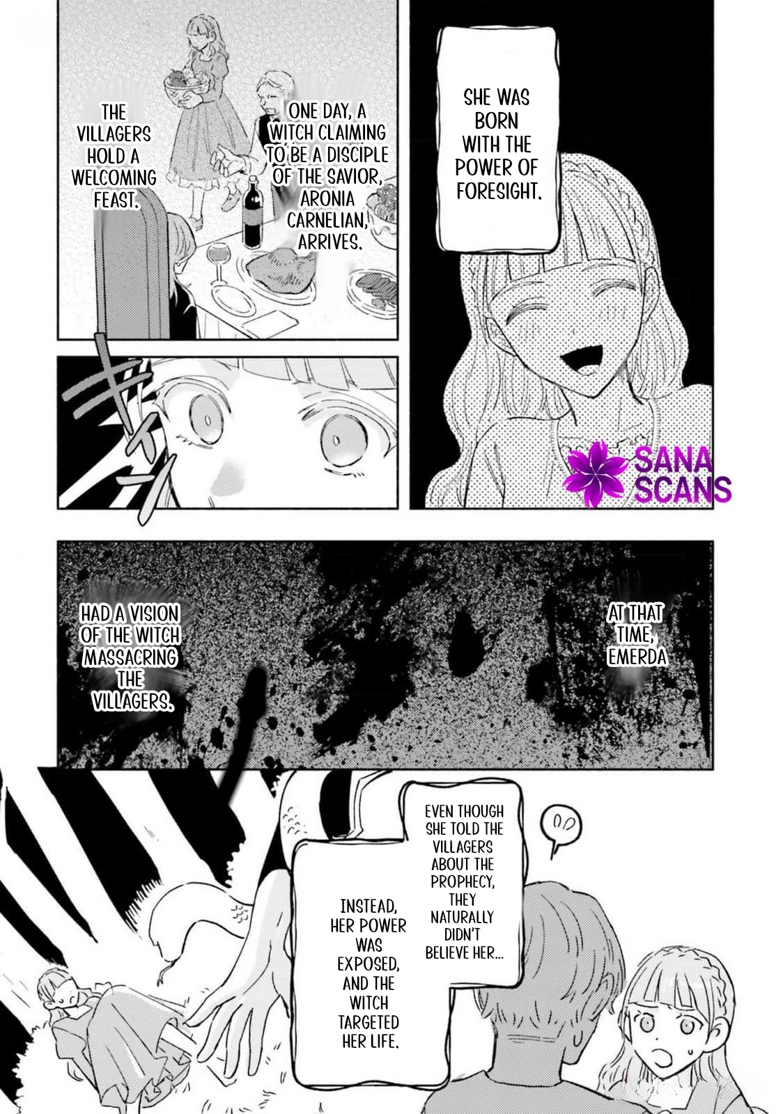 The Final Boss Witch Teases Her Straight-Laced Attendant Chapter 5 - . Page 3