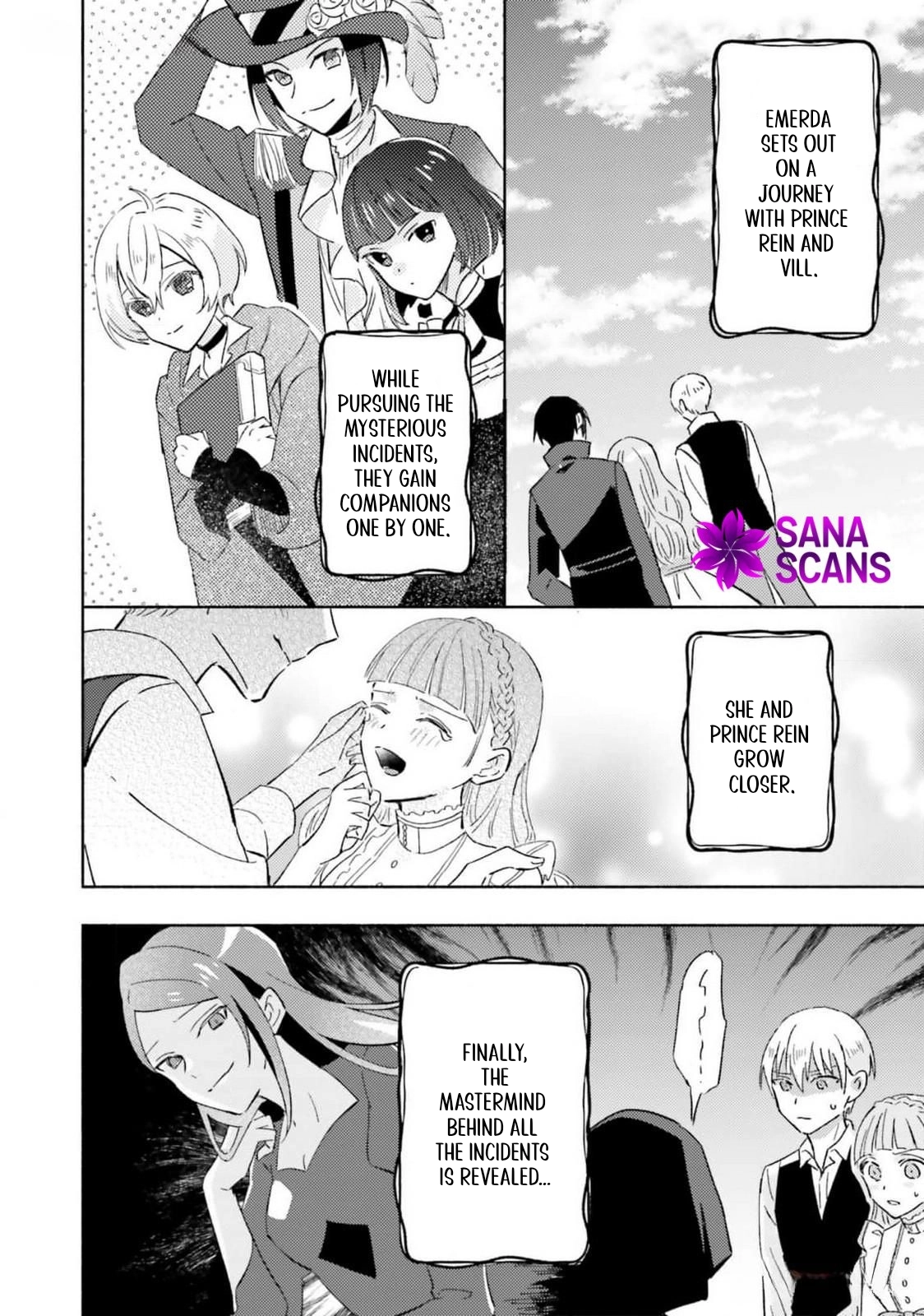 The Final Boss Witch Teases Her Straight-Laced Attendant Chapter 5 - . Page 6