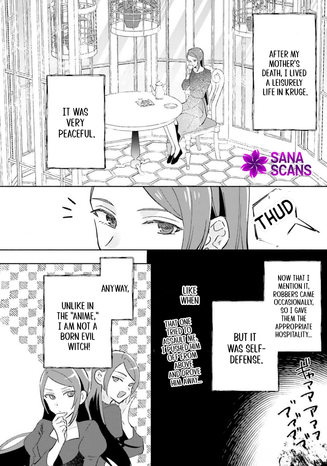 The Final Boss Witch Teases Her Straight-Laced Attendant Chapter 5 - . Page 8