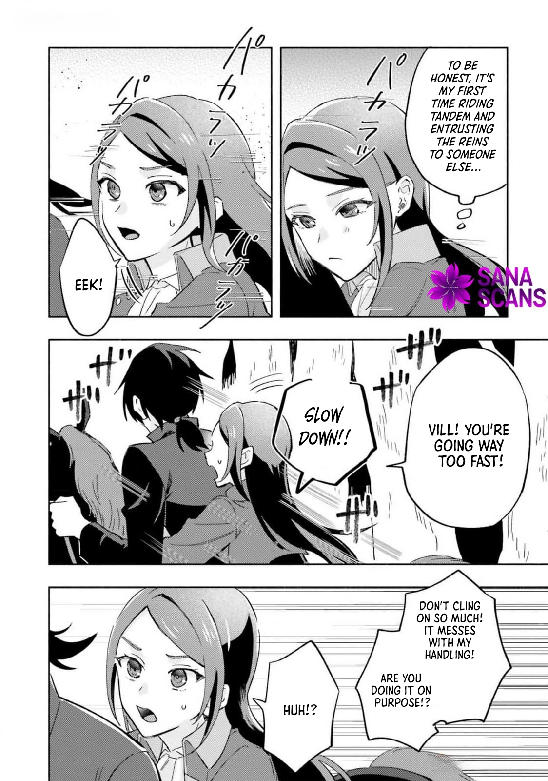 The Final Boss Witch Teases Her Straight-Laced Attendant Chapter 5 - . Page 14