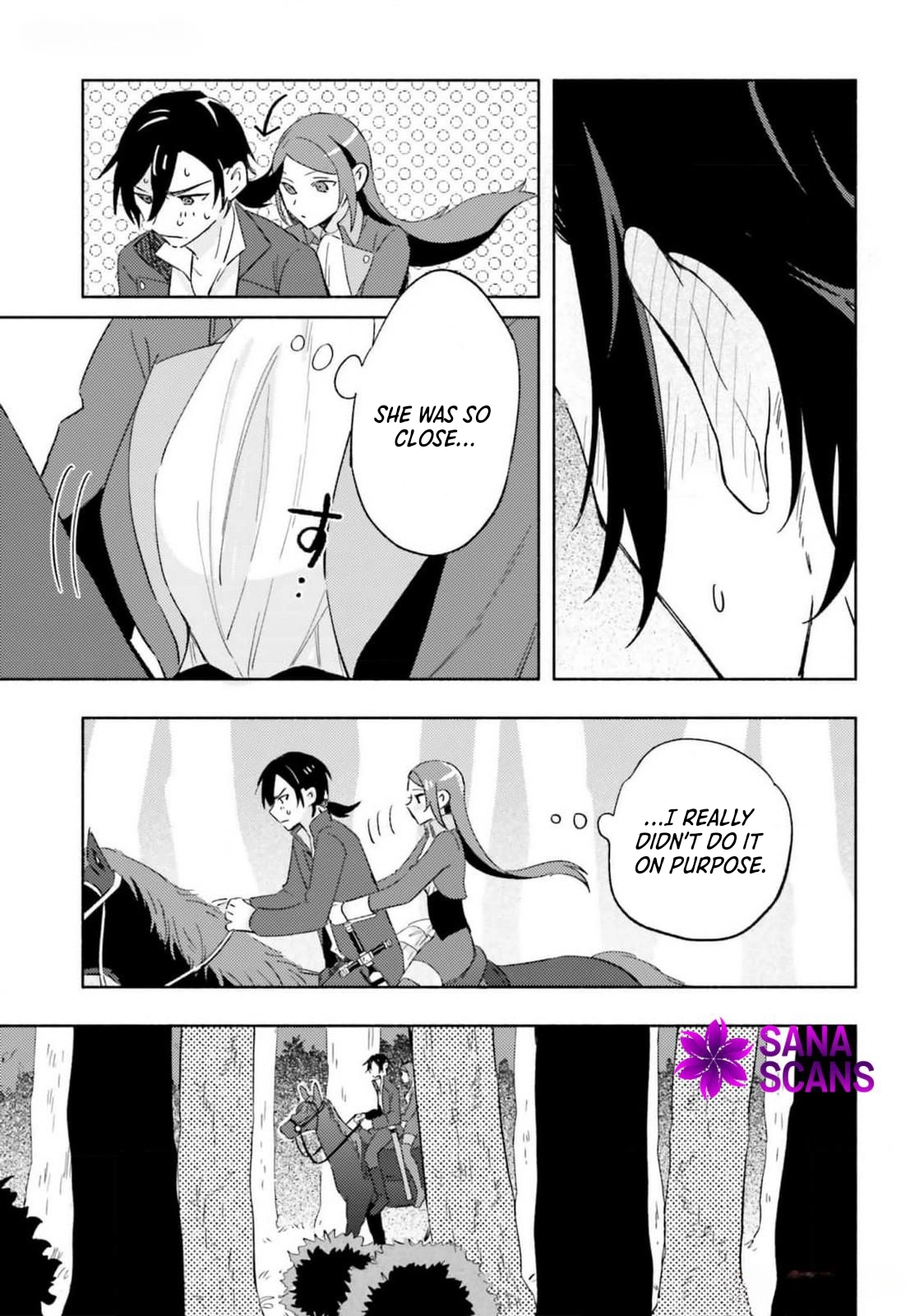 The Final Boss Witch Teases Her Straight-Laced Attendant Chapter 5 - . Page 16