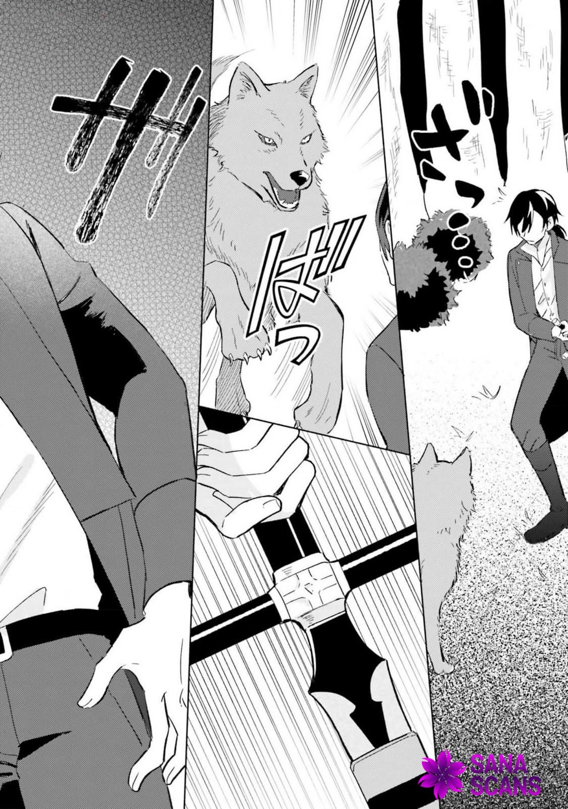 The Final Boss Witch Teases Her Straight-Laced Attendant Chapter 5 - . Page 18