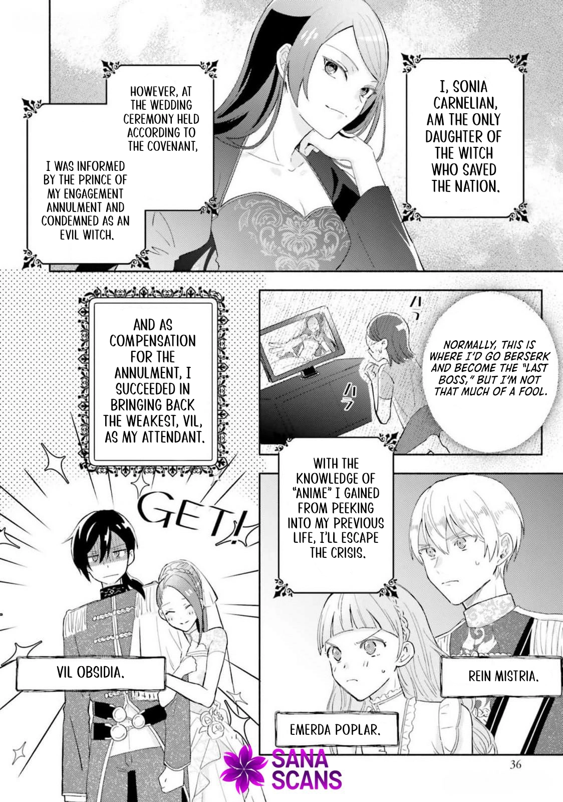 The Final Boss Witch Teases Her Straight-Laced Attendant Chapter 2 Page 2