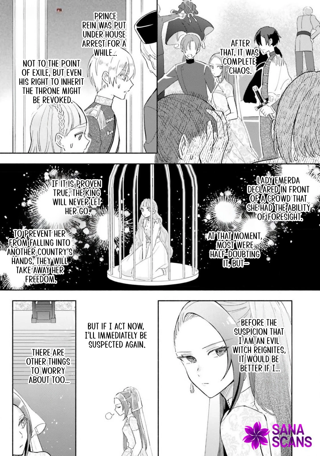 The Final Boss Witch Teases Her Straight-Laced Attendant Chapter 2 Page 3