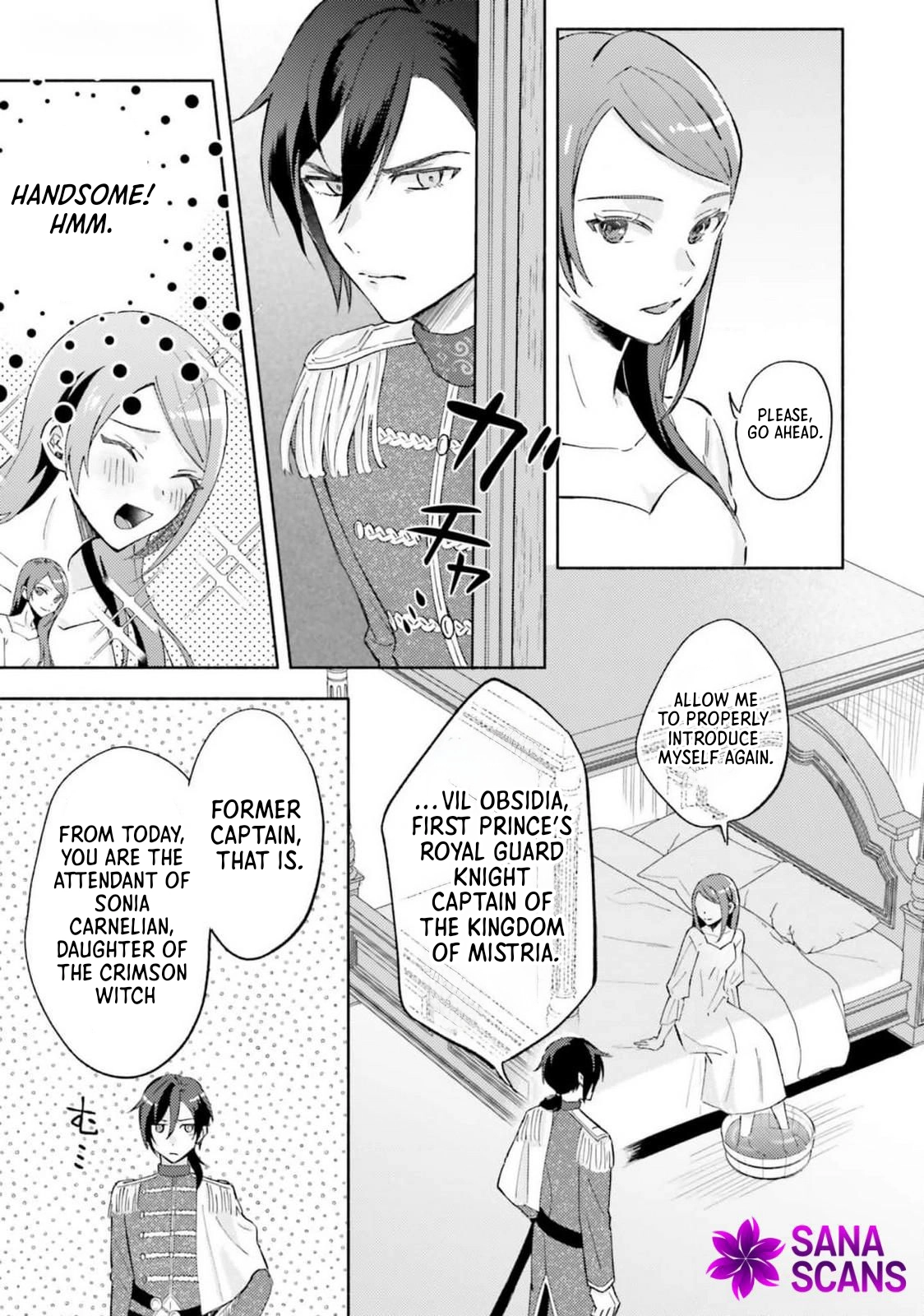 The Final Boss Witch Teases Her Straight-Laced Attendant Chapter 2 Page 5