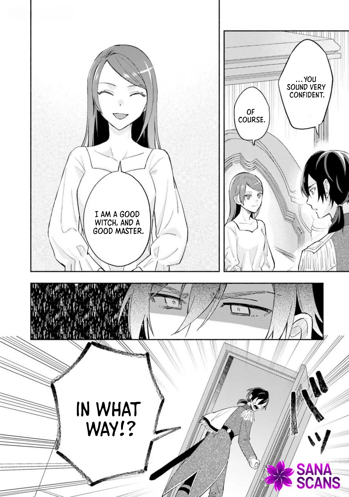 The Final Boss Witch Teases Her Straight-Laced Attendant Chapter 2 Page 14